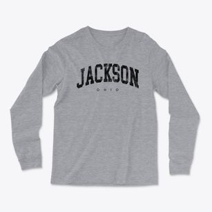Jackson Ohio Urban Vibe Light Soft Long Sleeve T-Shirt