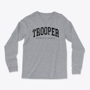 Trooper Pennsylvania Urban Vibe Light Soft Long Sleeve T-Shirt