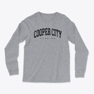Cooper City Florida Urban Vibe Light Soft Long Sleeve T-Shirt