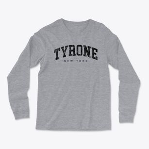 Tyrone New York Urban Vibe Light Soft Long Sleeve T-Shirt
