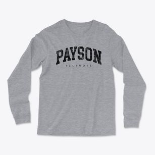 Payson Illinois Urban Vibe Light Soft Long Sleeve T-Shirt
