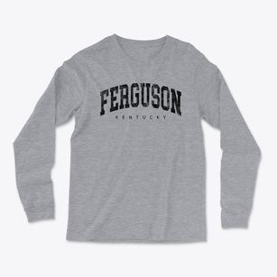 Ferguson Kentucky Urban Vibe Light Soft Long Sleeve T-Shirt