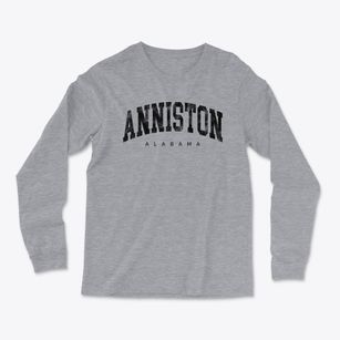 Anniston Alabama Urban Vibe Light Soft Long Sleeve T-Shirt