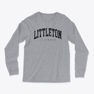 Littleton Illinois Urban Vibe Light Soft Long Sleeve T-Shirt