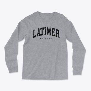 Latimer Kansas Urban Vibe Light Soft Long Sleeve T-Shirt