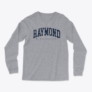 Raymond Mississippi Urban Vibe Light Soft Long Sleeve T-Shirt