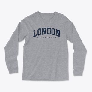 London California Urban Vibe Light Soft Long Sleeve T-Shirt