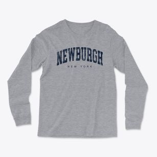 Newburgh New York Urban Vibe Light Soft Long Sleeve T-Shirt