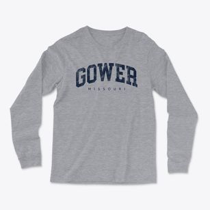 Gower Missouri Urban Vibe Light Soft Long Sleeve T-Shirt