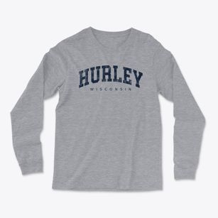 Hurley Wisconsin Urban Vibe Light Soft Long Sleeve T-Shirt