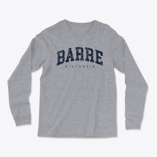 Barre Wisconsin Urban Vibe Light Soft Long Sleeve T-Shirt