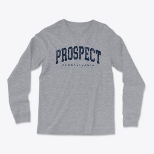 Prospect Pennsylvania Urban Vibe Light Soft Long Sleeve T-Shirt