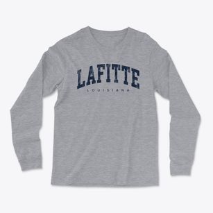 Lafitte Louisiana Urban Vibe Light Soft Long Sleeve T-Shirt