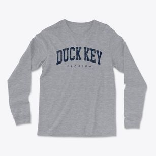 Duck Key Florida Urban Vibe Light Soft Long Sleeve T-Shirt