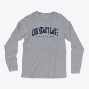 Conneaut Lake Pennsylvania Urban Vibe Light Soft Long Sleeve T-Shirt