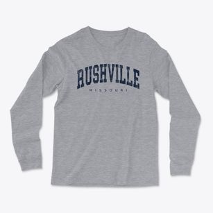 Rushville Missouri Urban Vibe Light Soft Long Sleeve T-Shirt