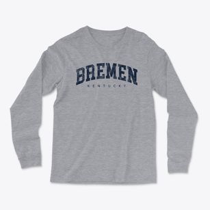 Bremen Kentucky Urban Vibe Light Soft Long Sleeve T-Shirt