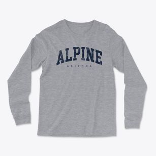 Alpine Arizona Urban Vibe Light Soft Long Sleeve T-Shirt