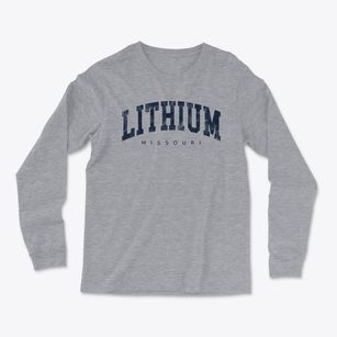 Lithium Missouri Urban Vibe Light Soft Long Sleeve T-Shirt