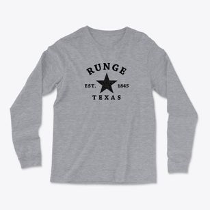 Runge Texas Star Light Soft Long Sleeve T-Shirt
