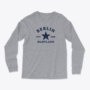 Berlin Maryland Star Light Soft Long Sleeve T-Shirt