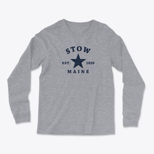 Stow Maine Star Light Soft Long Sleeve T-Shirt