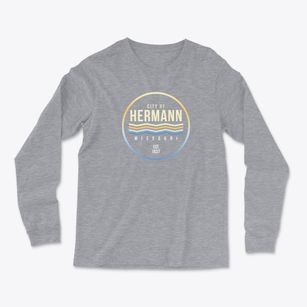 Hermann Missouri Color Fade Light Soft Long Sleeve T-Shirt