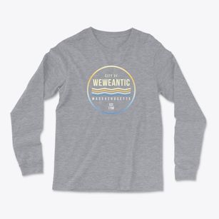 Weweantic Massachusetts Color Fade Light Soft Long Sleeve T-Shirt