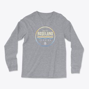 Roseland Florida Color Fade Light Soft Long Sleeve T-Shirt