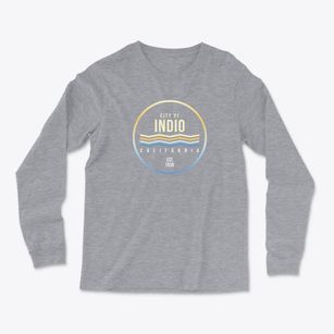 Indio California Color Fade Light Soft Long Sleeve T-Shirt