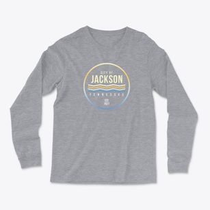 Jackson Tennessee Color Fade Light Soft Long Sleeve T-Shirt