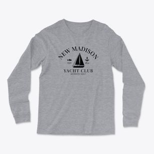 New Madison Ohio Yacht Club Light Soft Long Sleeve T-Shirt