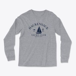 Hackensack New Jersey Yacht Club Light Soft Long Sleeve T-Shirt