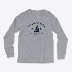 Tildenville Florida Yacht Club Light Soft Long Sleeve T-Shirt