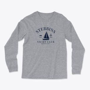 Stebbins Alaska Yacht Club Light Soft Long Sleeve T-Shirt