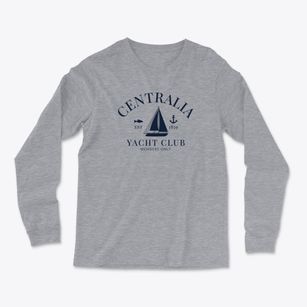 Centralia Kansas Yacht Club Light Soft Long Sleeve T-Shirt