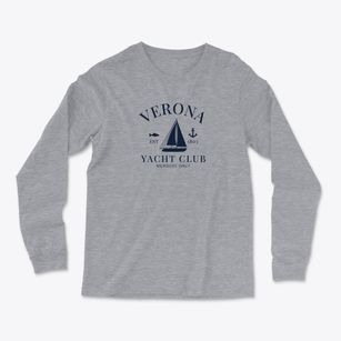 Verona Ohio Yacht Club Light Soft Long Sleeve T-Shirt