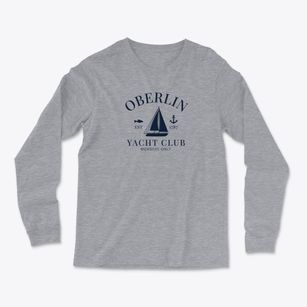 Oberlin Pennsylvania Yacht Club Light Soft Long Sleeve T-Shirt