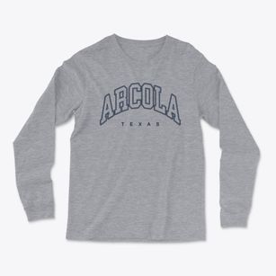 Arcola Texas Inline Light Soft Long Sleeve T-Shirt