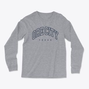 Ore City Texas Inline Light Soft Long Sleeve T-Shirt