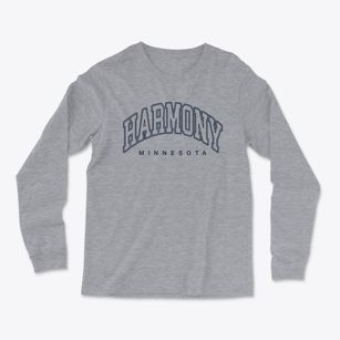 Harmony Minnesota Inline Light Soft Long Sleeve T-Shirt