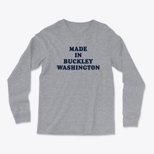 Buckley Washington Classic 70s Light Soft Long Sleeve T-Shirt
