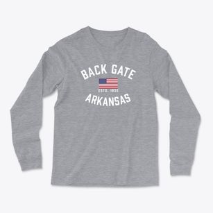 Back Gate Arkansas Patriot Light Soft Long Sleeve T-Shirt