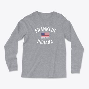 Franklin Indiana Patriot Light Soft Long Sleeve T-Shirt