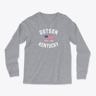 Dotson Kentucky Patriot Light Soft Long Sleeve T-Shirt