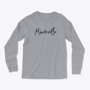 Minerville Pennsylvania Freestyle Light Soft Long Sleeve T-Shirt