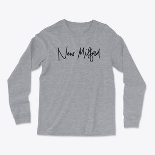 New Milford Illinois Freestyle Light Soft Long Sleeve T-Shirt