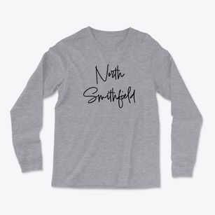 North Smithfield Rhode Island Freestyle Light Soft Long Sleeve T-Shirt