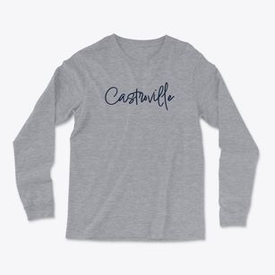 Castroville California Freestyle Light Soft Long Sleeve T-Shirt