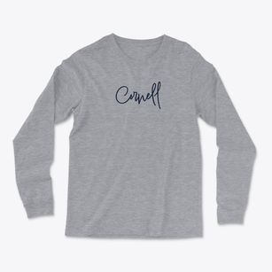 Cornell Michigan Freestyle Light Soft Long Sleeve T-Shirt